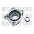 1 kit de roulement de roue arrière Quinton Hazell QWB1139
