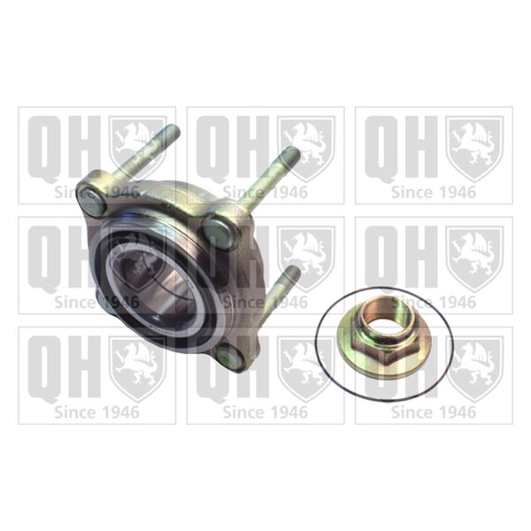 1 kit de roulement de roue avant Quinton Hazell QWB1140