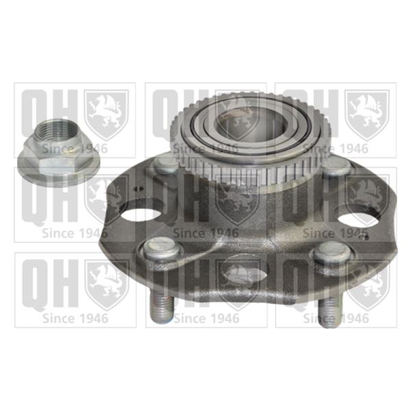 1 kit de roulement de roue arrière Quinton Hazell QWB1147