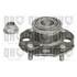 1 kit de roulement de roue arrière Quinton Hazell QWB1147