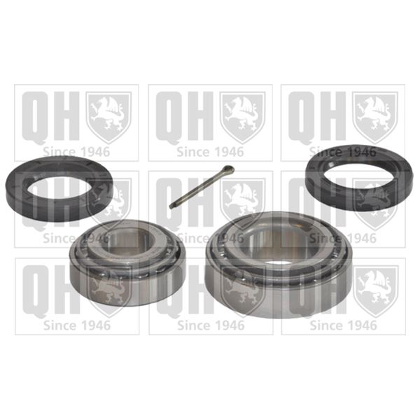 1 kit de roulement de roue avant Quinton Hazell QWB114C