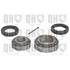 1 kit de roulement de roue avant Quinton Hazell QWB114C