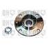 1 kit de roulement de roue arrière Quinton Hazell QWB1152