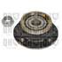 1 kit de roulement de roue arrière Quinton Hazell QWB1153