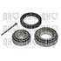 1 kit de roulement de roue avant Quinton Hazell QWB115C
