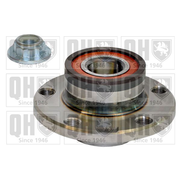 1 kit de roulement de roue arrière Quinton Hazell QWB1160