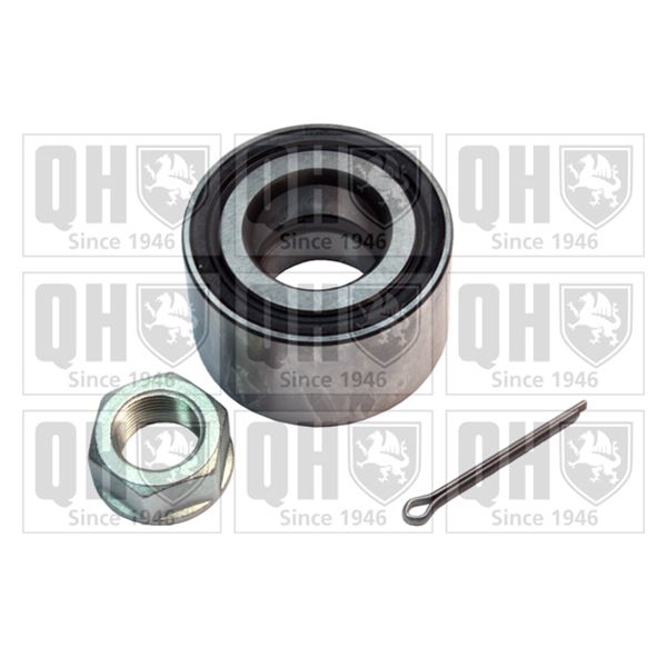 1 kit de roulement de roue arrière Quinton Hazell QWB1164