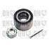 1 kit de roulement de roue arrière Quinton Hazell QWB1164