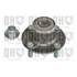 1 kit de roulement de roue avant/arrière Quinton Hazell QWB1166