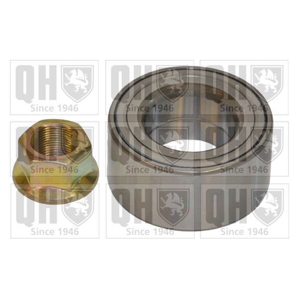 1 kit de roulement de roue avant Quinton Hazell QWB1169