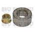 1 kit de roulement de roue avant Quinton Hazell QWB1169