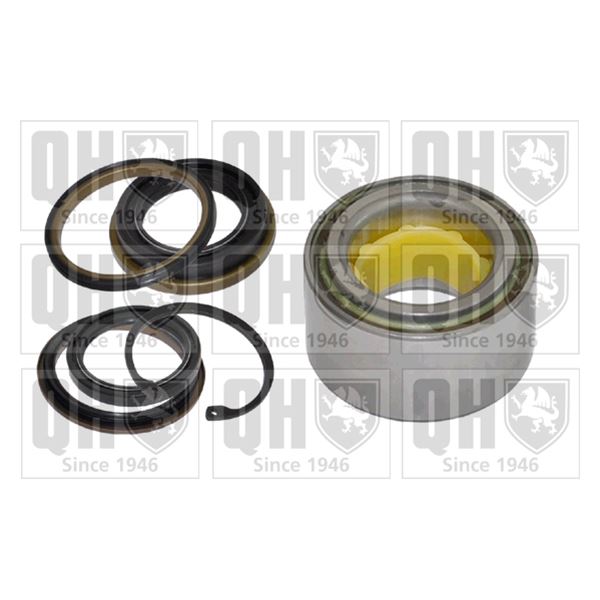 1 kit de roulement de roue avant Quinton Hazell QWB1170