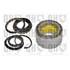 1 kit de roulement de roue avant Quinton Hazell QWB1170