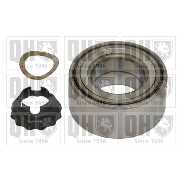 1 kit de roulement de roue avant Quinton Hazell QWB1172