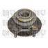 1 kit de roulement de roue arrière Quinton Hazell QWB1180