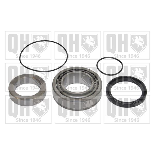 1 kit de roulement de roue arrière Quinton Hazell QWB1190