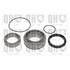 1 kit de roulement de roue arrière Quinton Hazell QWB1190