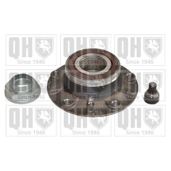 1 kit de roulement de roue avant Quinton Hazell QWB1193