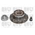 1 kit de roulement de roue avant Quinton Hazell QWB1193