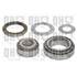 1 kit de roulement de roue avant Quinton Hazell QWB1196