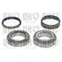 1 kit de roulement de roue avant Quinton Hazell QWB1197