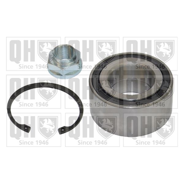 1 kit de roulement de roue avant Quinton Hazell QWB1208