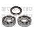 1 kit de roulement de roue avant Quinton Hazell QWB1214