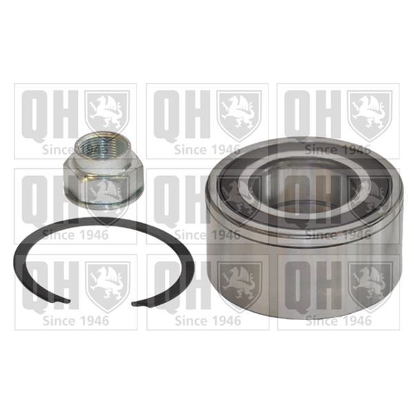 1 kit de roulement de roue avant Quinton Hazell QWB1221