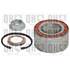 1 kit de roulement de roue arrière Quinton Hazell QWB1222