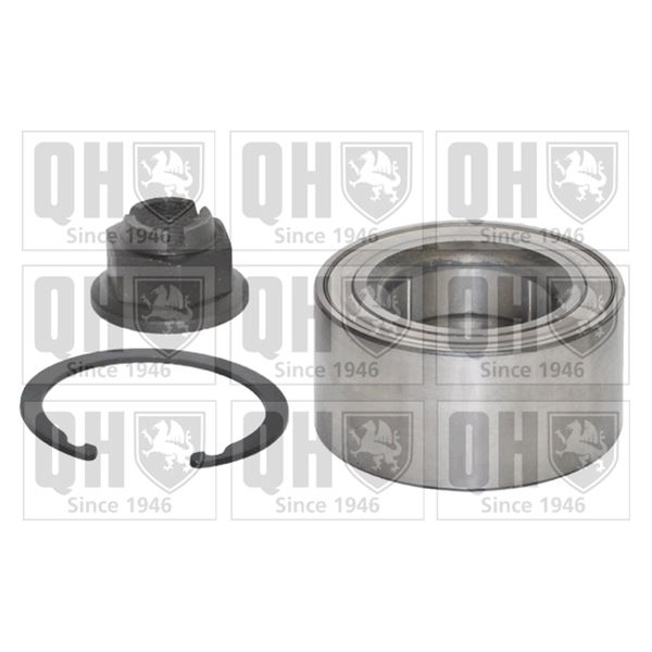 1 kit de roulement de roue avant Quinton Hazell QWB1231