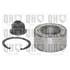 1 kit de roulement de roue avant Quinton Hazell QWB1231