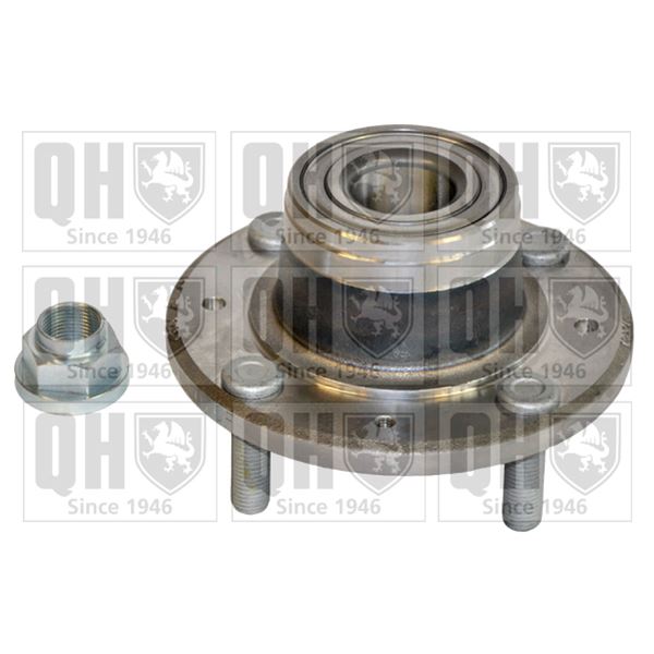 1 kit de roulement de roue arrière Quinton Hazell QWB1233