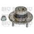 1 kit de roulement de roue arrière Quinton Hazell QWB1233