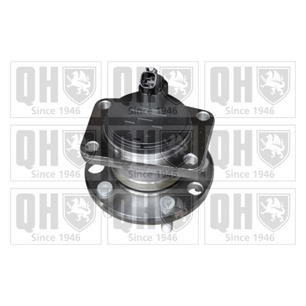 1 kit de roulement de roue arrière Quinton Hazell QWB1236