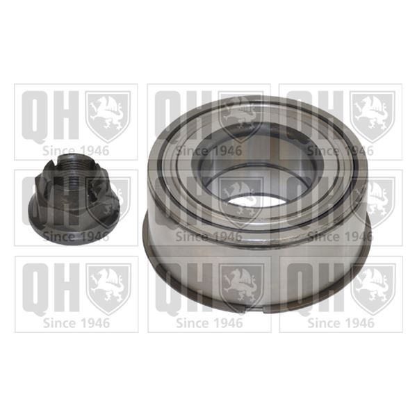 1 kit de roulement de roue avant Quinton Hazell QWB1249