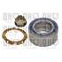 1 kit de roulement de roue avant Quinton Hazell QWB1252