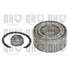 1 kit de roulement de roue avant Quinton Hazell QWB1262