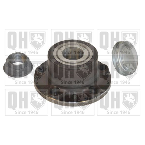 1 kit de roulement de roue arrière Quinton Hazell QWB1273