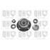 1 kit de roulement de roue arrière Quinton Hazell QWB1275