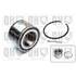 1 kit de roulement de roue arrière Quinton Hazell QWB1279