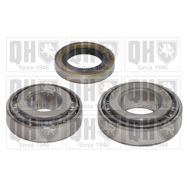 1 kit de roulement de roue arrière Quinton Hazell QWB1286