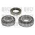 1 kit de roulement de roue arrière Quinton Hazell QWB1286
