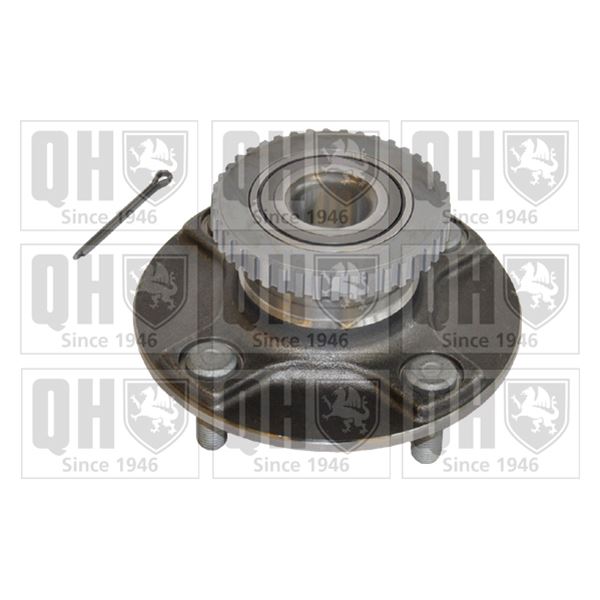 1 kit de roulement de roue arrière Quinton Hazell QWB1296