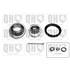 1 kit de roulement de roue avant Quinton Hazell QWB129C
