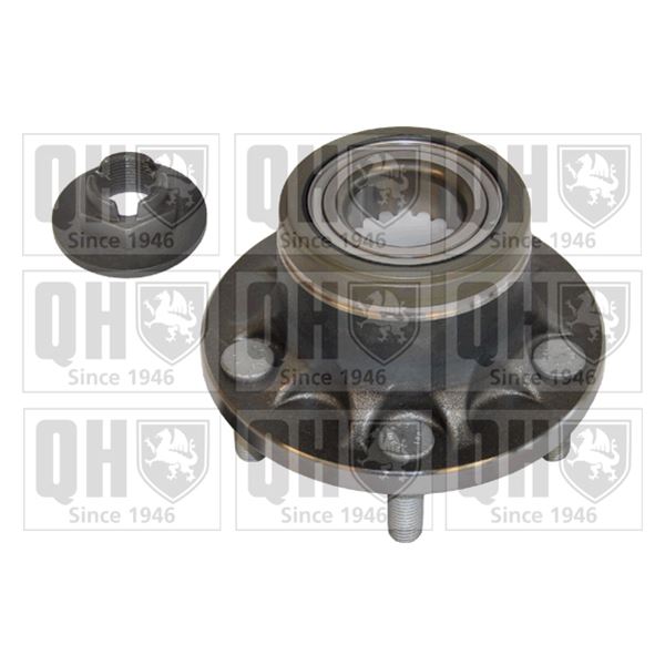 1 kit de roulement de roue arrière Quinton Hazell QWB1305