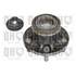 1 kit de roulement de roue arrière Quinton Hazell QWB1305