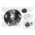 1 kit de roulement de roue arrière Quinton Hazell QWB1306