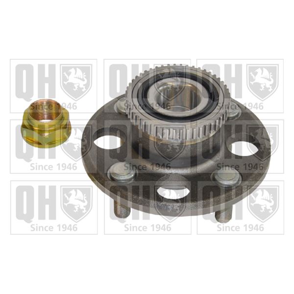 1 kit de roulement de roue arrière Quinton Hazell QWB1312