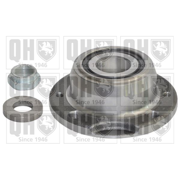 1 kit de roulement de roue arrière Quinton Hazell QWB1324