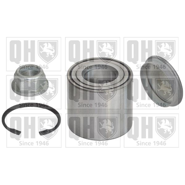 1 kit de roulement de roue arrière Quinton Hazell QWB1332